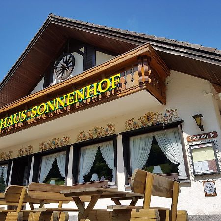 Hotel Landhaus Sonnenhof Todtnau Exterior photo