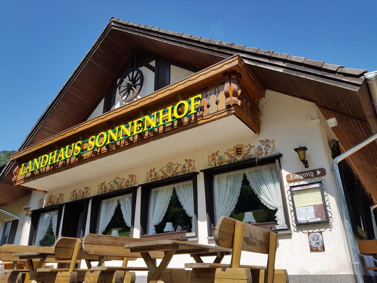 Hotel Landhaus Sonnenhof Todtnau Exterior photo